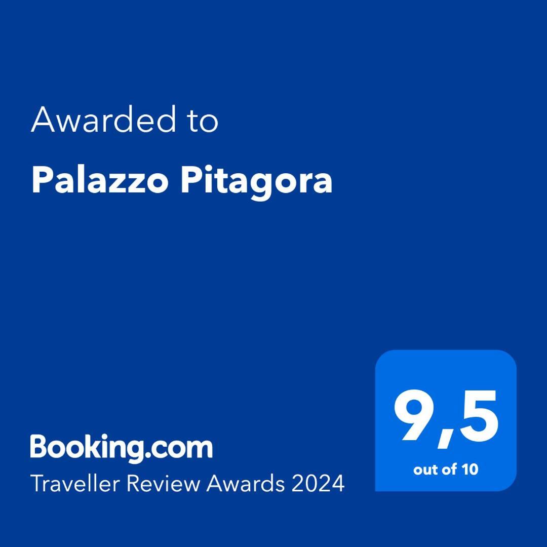 Palazzo Pitagora Taranto Exterior foto